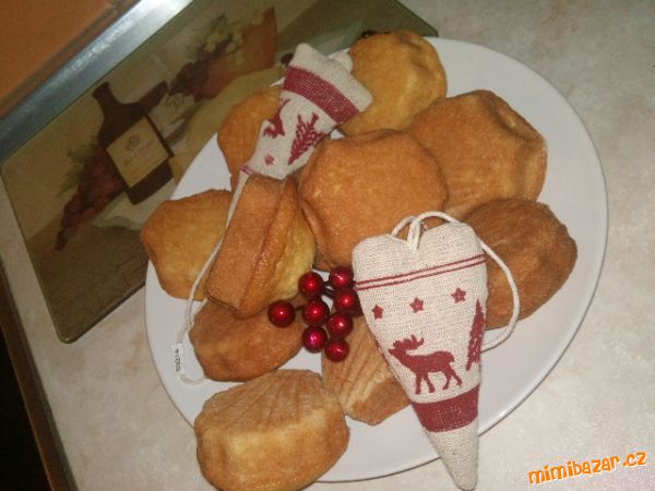 Jednoduché ***FRANCÚZSKE MADELEINES***