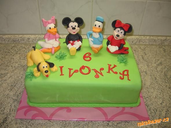 Mickey Mouse a spol.