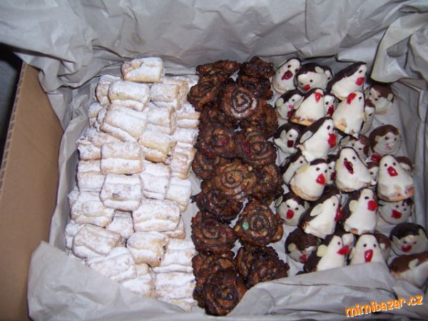 Vánoční cukroví 2010 II