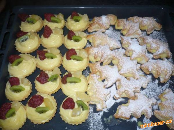OVOCNÉ KOŠÍČKY + STROMEČKY