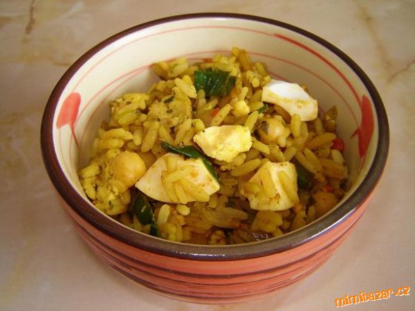 Kedgeree s tofu