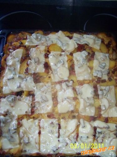 Zapečené brambory
