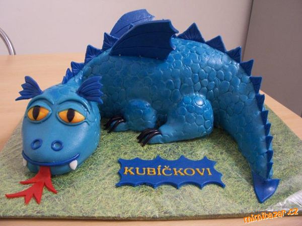 MODRÝ DRAK