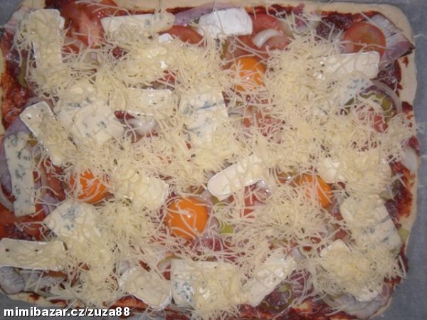 DOMÁCÍ PIZZA PRO INSPIRACI