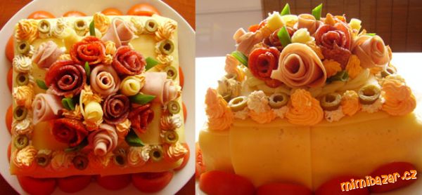 moja prva slana torta