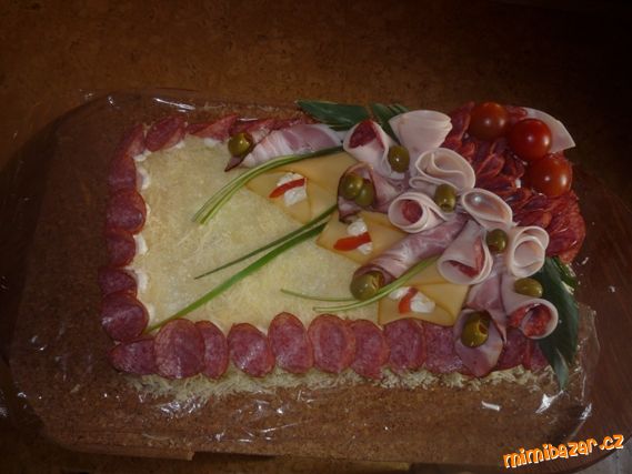 Slaný dort