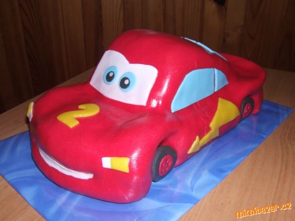 Auto Blesk McQueen