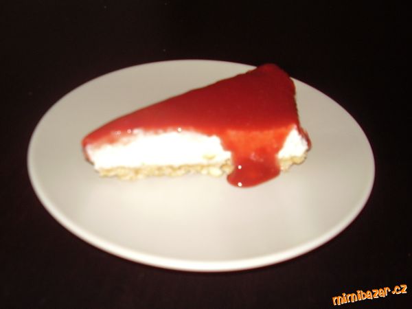 Jahodový cheesecake
