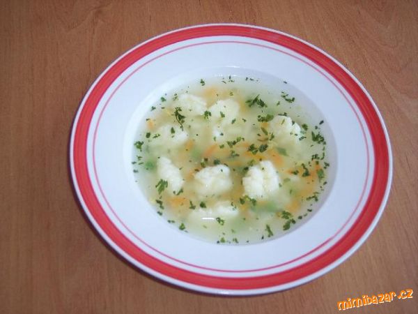 Polévka s nočky