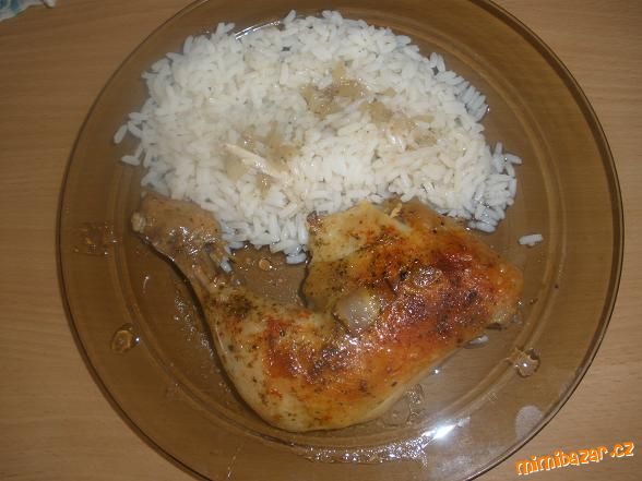 Arabelčino pečené kuře