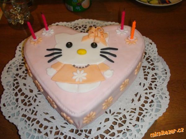 Hello Kitty na srdci