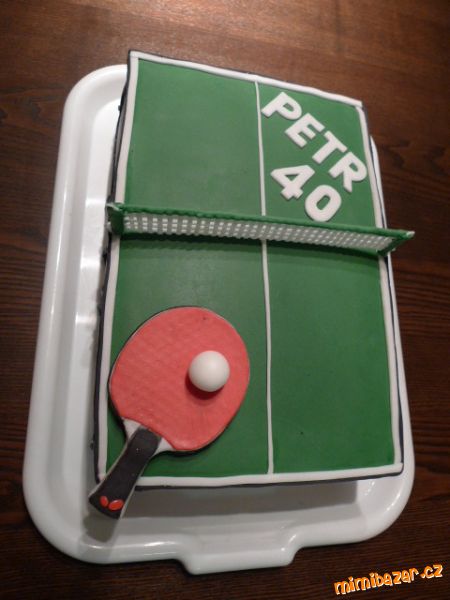 STOLNÍ TENIS, PING - PONG STŮL BUTERFLY 5,5 kg
