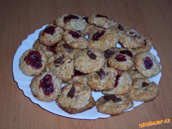 Ovesné cookies