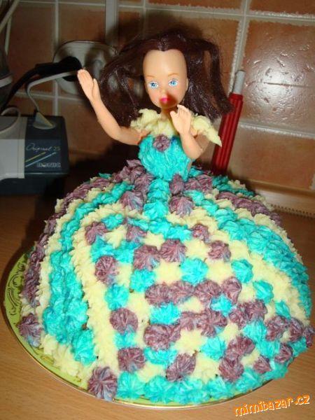 Barbie dortík