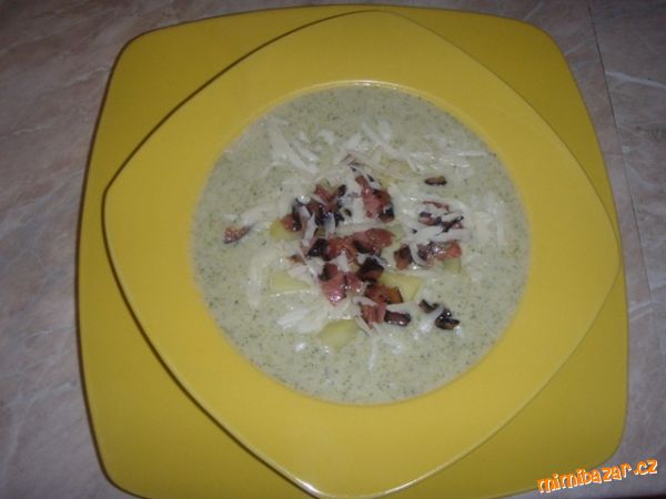 BROKOLICOVÝ KRÉM