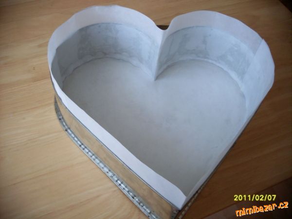 jak upéct dort o 1/3 vyšší než je forma