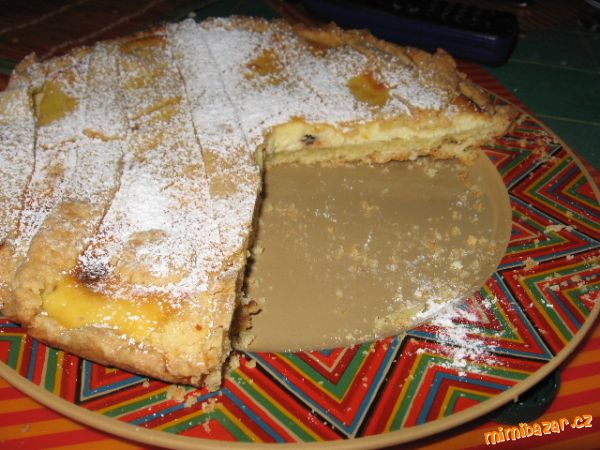 mřížkový koláč,rychlý a výborný-italská crostata alla ricotta