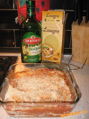 Lasagně (jak se vaří v římě :-)-jednoduchý recept,na co dávat pozor...........