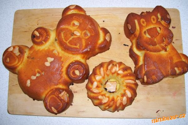 Tvarohová bábovka... či těsto na cokoliv jiného :-)