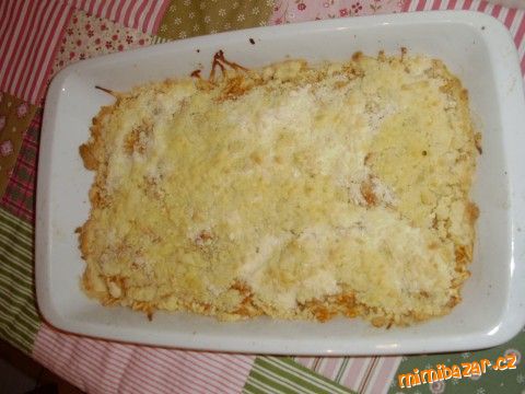 Bleskový jablkový koláč:-)