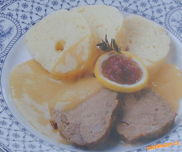"SVÍČKOVÁ" OMÁČKA