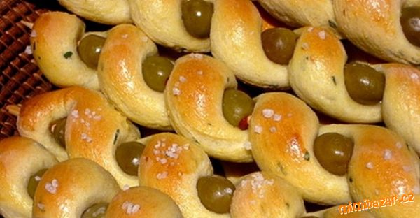 Párty motanice s olivami