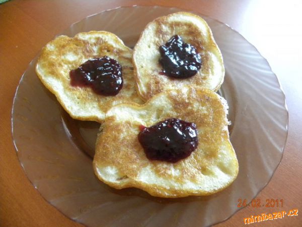 Kynuté lívanečky