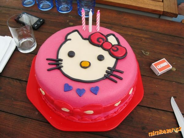 Hello Kitty pro Natálku