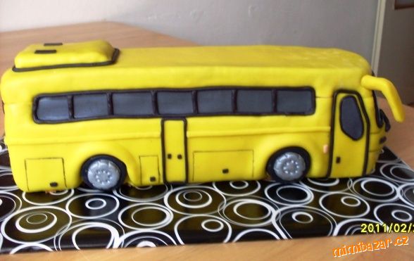 AUTOBUS BOVA¨ délka asi 50cm, váha 7,20kg