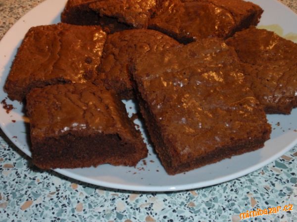 ***Super rychlý, snadný a opravdu vynikající brownies***