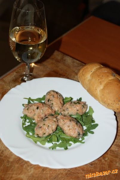 Tartar (tatarák) z lososa