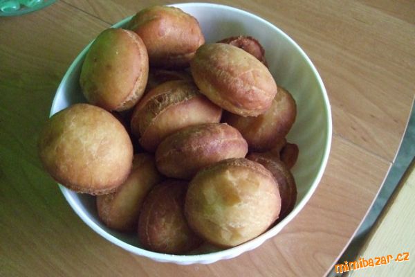 Plněné koblížky
