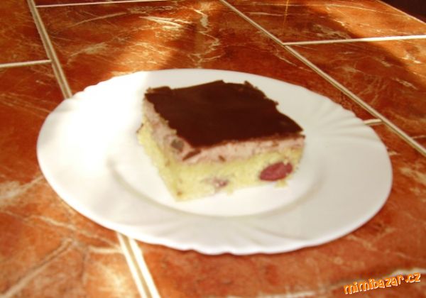 Řezy s višněmi od kolegyně
