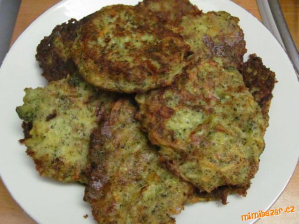 Brokolicové placičky