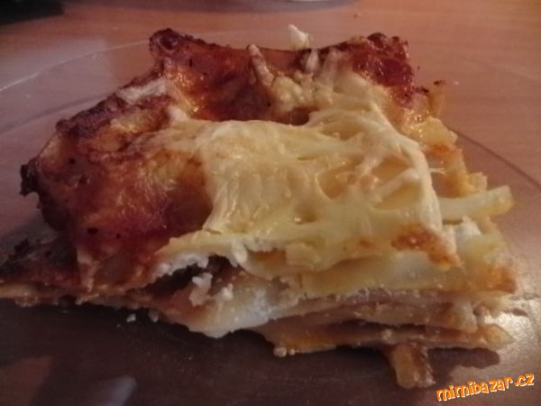 ODFLÁKNUTÉ LASAGNE :-)) / bez ml. masa a bešamelu/