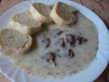 Vepřové ragú v houbové omáčce s koprem