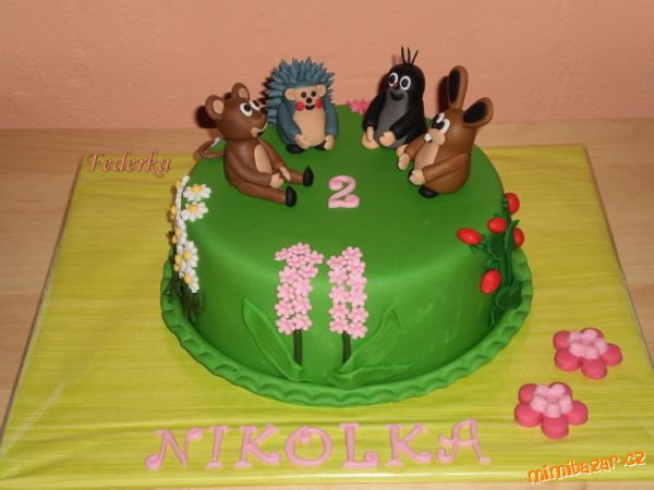 Krteček a kamarádi