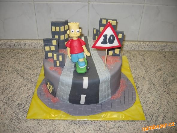 Bart ve městě