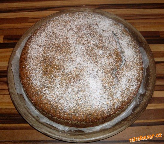 Tvarohovo-maková bábovka