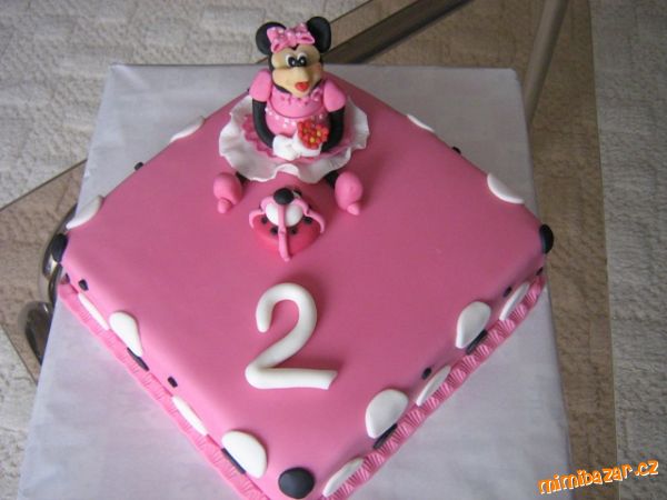 Moje první Minnie