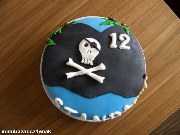 Pirátský dort