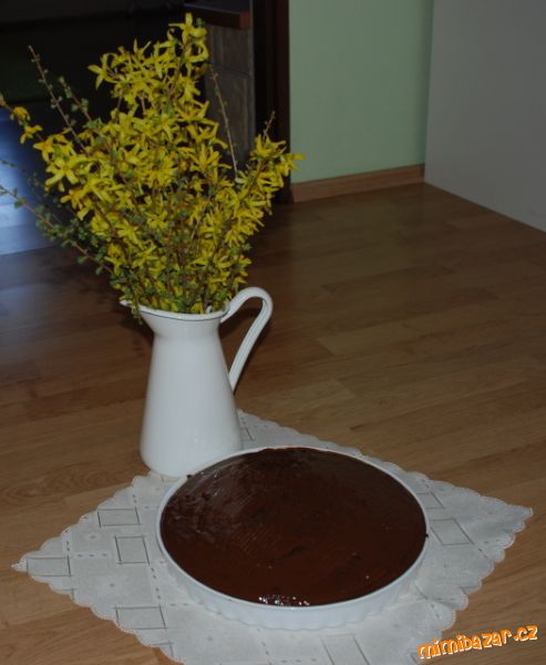 Sachrův jablkový koláč