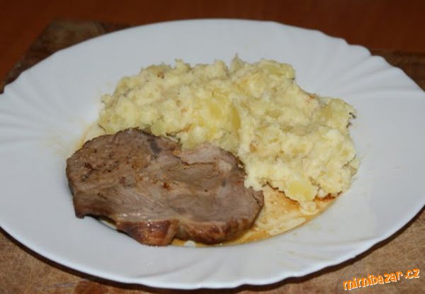 Šťouchané brambory (základní varianta)