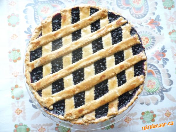 Blueberry Pie • Borůvkový koláč