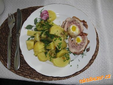 Kuřecí roláda