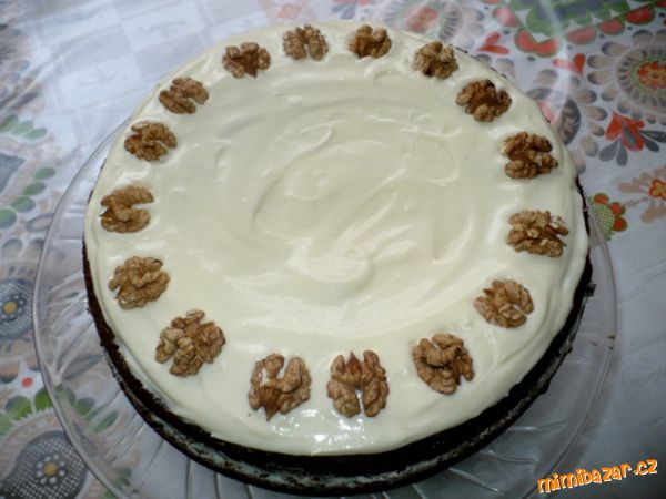 Carrot Cake • Mrkvový koláč