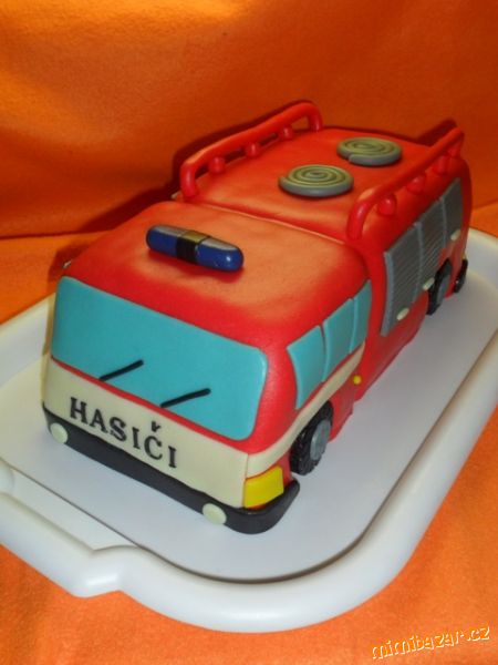 Hasičské auto