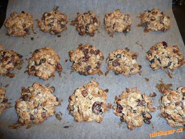 Müsli placičky