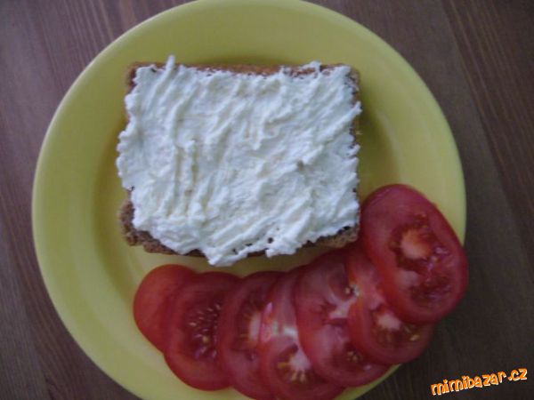 česneková pomazánka - lehounká