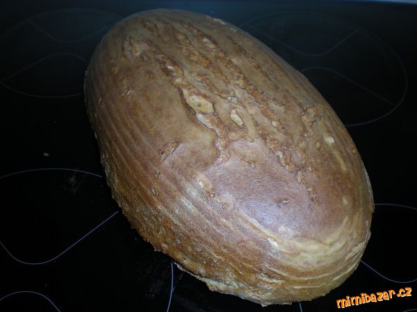 pšeničnožitný chleba II. super do ošatky